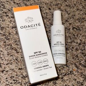 SPF 50 Sheer Sunscreen